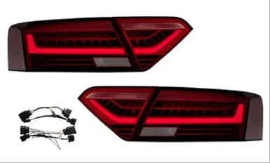 Audi A5 B8 Facelift Led Eu Taillights Conversion Kit 1