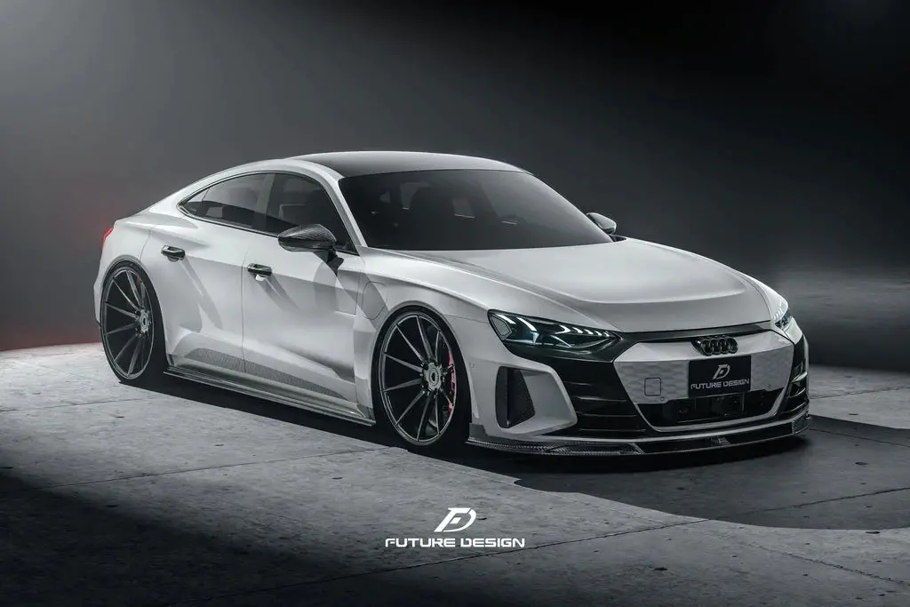 Future Design Blaze Carbon Fiber Aero Body Kit For Audi E-Tron Gt 1
