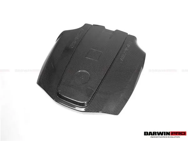 Darwinpro 2015-2020 Mercedes Benz Amg Gt/Gts Autoclave Carbon Fiber Engine Cover Replacement 1