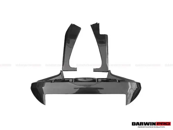 Darwinpro 2015-2020 Mercedes Benz Amg Gt/Gts Autoclave Carbon Fiber Radiator Cover Repalcement 1