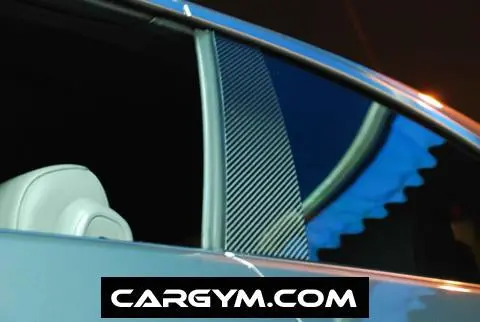 Bmw E92 3-Series Carbon Pillar Panel Covers 1