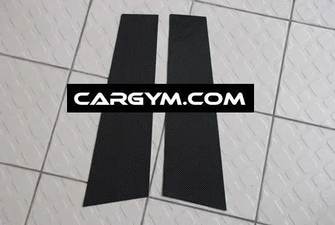 Bmw E92 3-Series 1X1carbon Weave Pillar Panel Covers 1