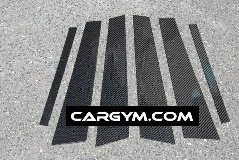 Bmw F10 5-Series Carbon Pillar Panel Covers 1
