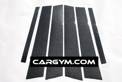 Bmw E87 1-Series Carbon Pillar Panel Covers 1