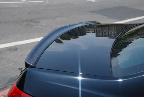 Mercedes-Benz W212 E-Class Amg E63 Carbon Fiber Rear Spoiler 1