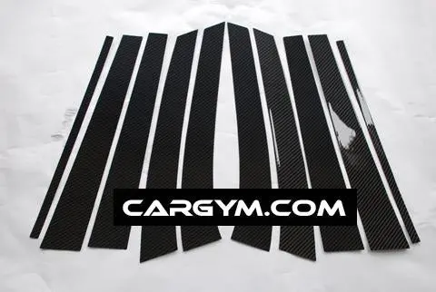 Mercedes Benz E-Class W211 Wagon Carbon Pillar Panel Covers 1
