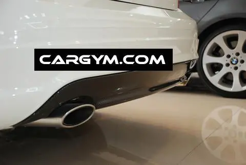 Mercedes Benz W204 Amg Oem Style Carbon Fiber Rear Diffuser 1
