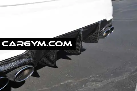 Mercedes-Benz C204 Amg / C63 Coupe Carbon Rear Diffuser 1