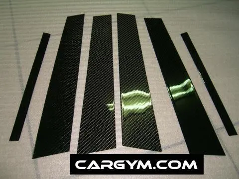 Vw Golf 5 Golf 6 Carbon Pillar Panel Covers 1