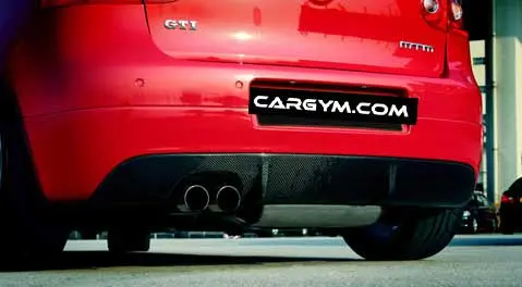 Volkwagen Golf V 5 Gti Use Osir Style Carbon Rear Diffuser 1