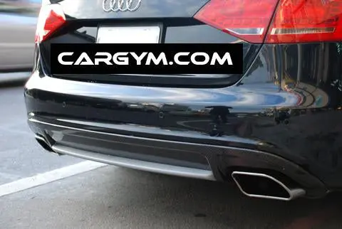 Audi A4 B8 S4 Carbon Fiber Rear Diffuser 1