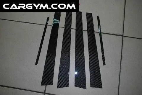 Mitsubishi Lancer Evolution 7 8 9 Carbon Pillar Panel Covers 1