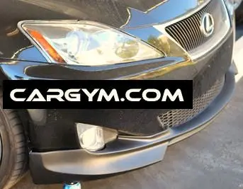 Lexus Is250 Is350 W Style Carbon Fiber Front Lip Spoiler 1