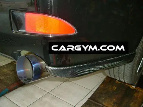 Lexus Is250 Is350 Dub Style Carbon Fiber Rear Splitter 1