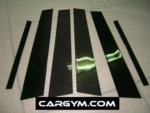 Lexus Is250 Carbon  Pillar Panel Covers 1