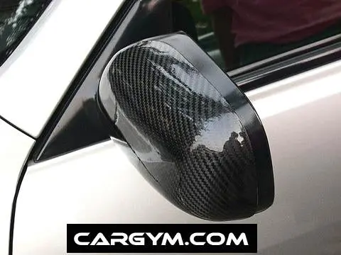 Lexus Is200 Carbon Fiber Side Mirror Covers 1