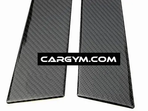 Subaru Impreza Wrx 03 Carbon Pillar Panel Covers 1