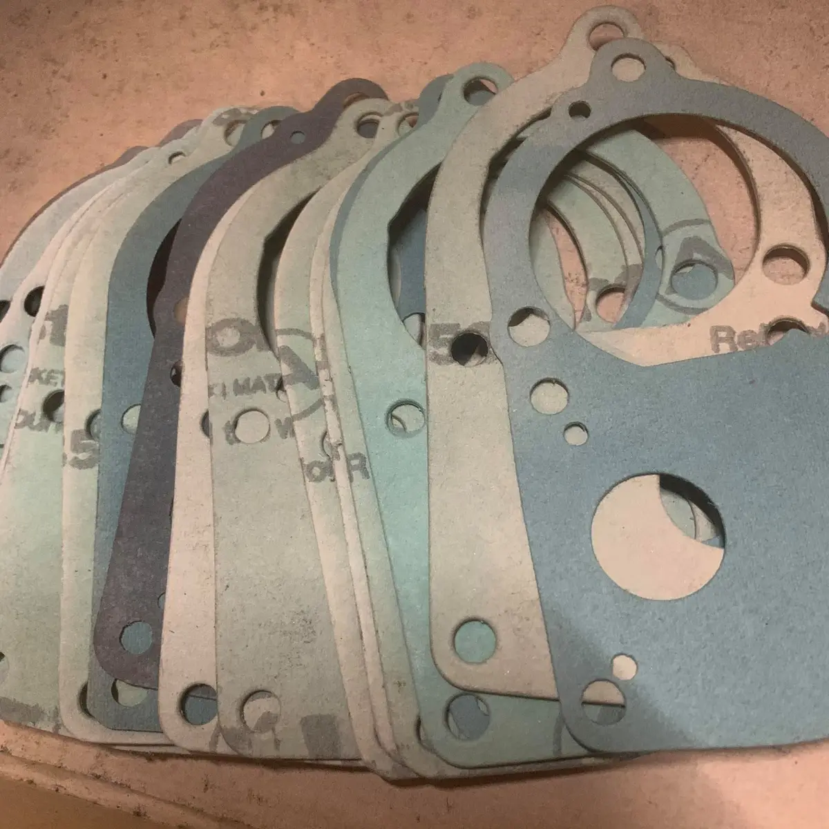 Top Carburettor Gasket Early 1