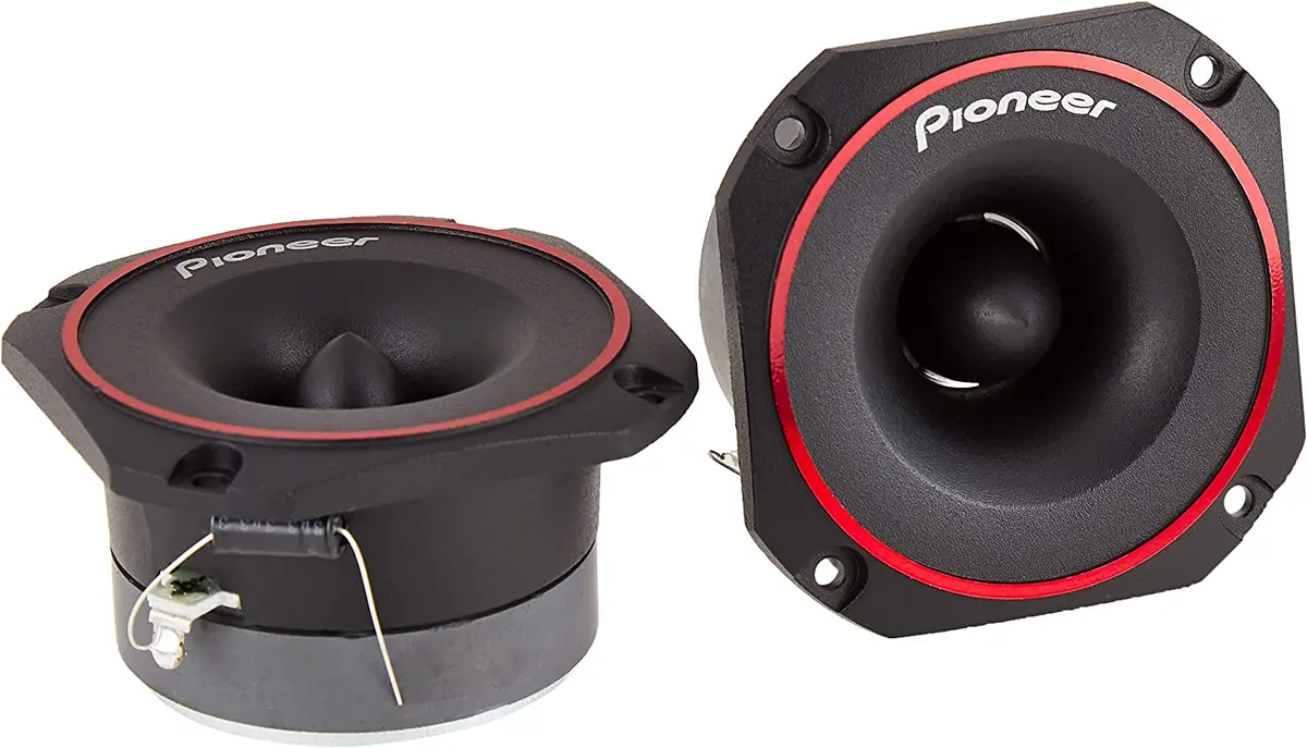 Pioneer Pc-Ts-B350pro 3-1/2" Pro Series 250W Bullet Tweeter 1