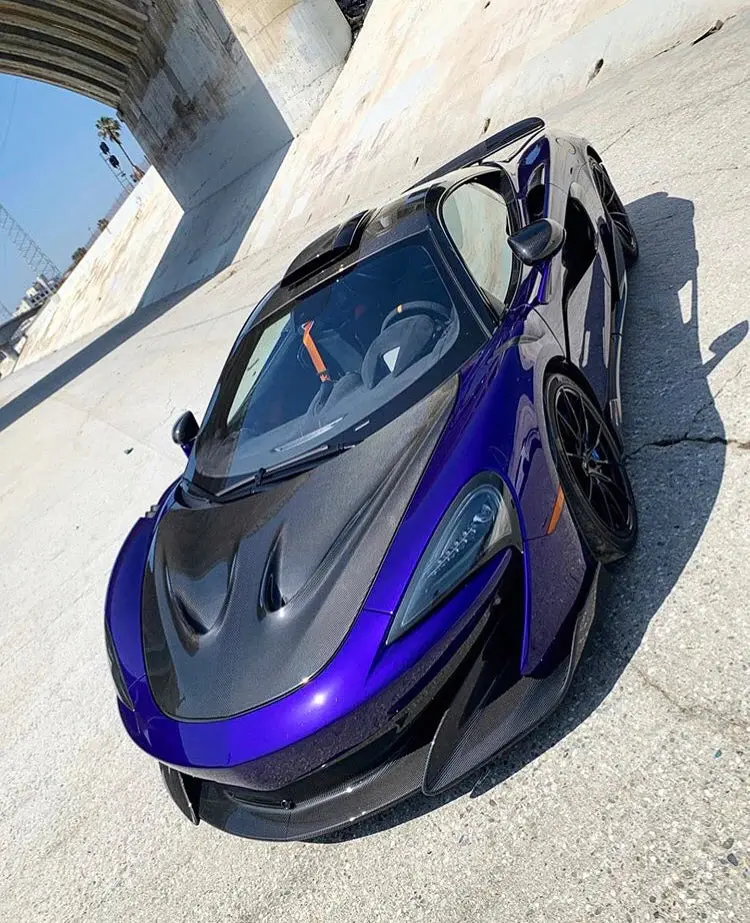 1016 Industries Carbon Fiber Aero Kit For Mclaren 600Lt 1
