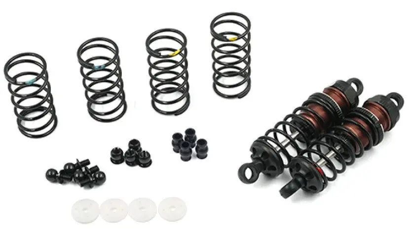 Bbg-0070Bk Yeah Racing Aluminum Big Bore 70Mm (2 Pcs) 1