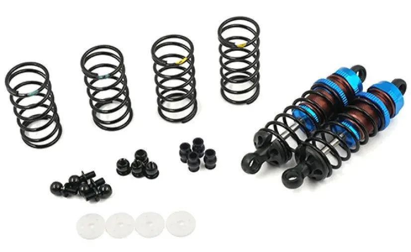 Bbg-0065Bu Yeah Racing  Aluminum Big Bore 65Mm (2Pcs) 1