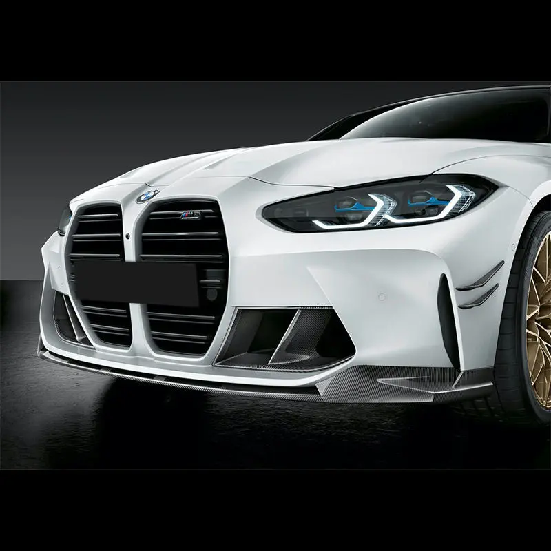 Sooqoo  Bmw M3 G80 / M4 G82 Mp Style Dry Carbon Fiber Front Lip Spoiler 1