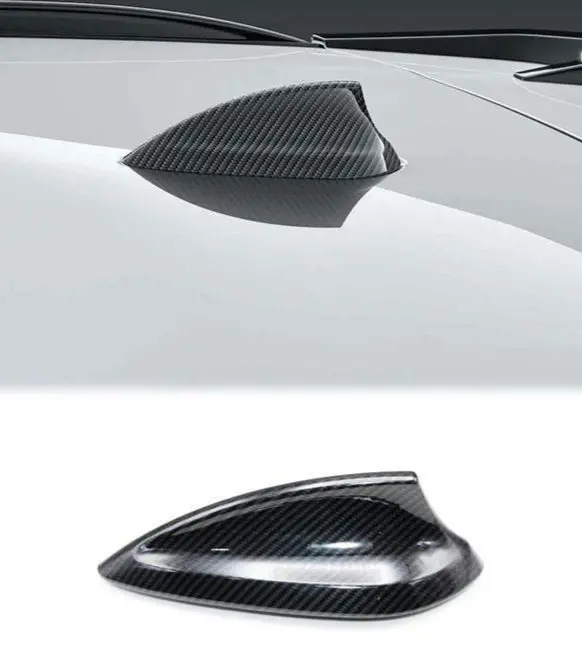 Sooqoo Bmw M3 G80 / M4 G82 Mp Style Dry Carbon Fiber Antenna Cover 1