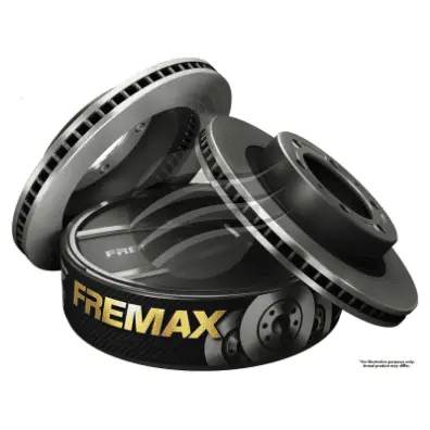 Fremax Front Each Brake Disc Suits Mercedes-Benz C250 2.0L With 300Mm Upgrade, E200 W213 1