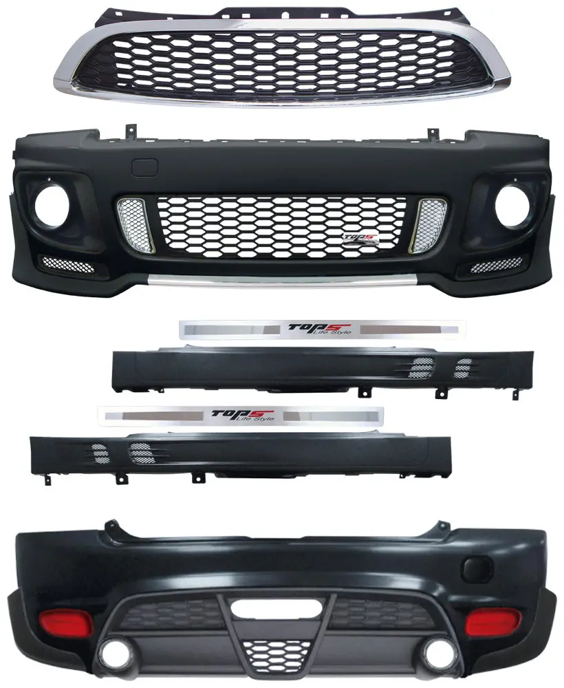 Mini Cooper R56 2006-2010 Jcw Style Body Kit 1