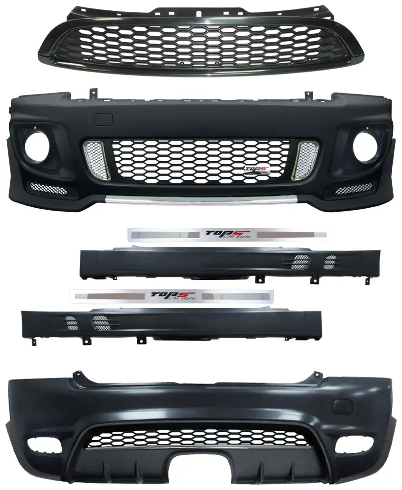 Mini Cooper S R56 2006-2010 Jcw Style Body Kit 1