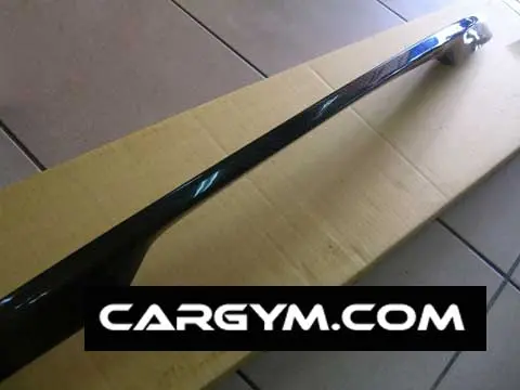 Mercedes-Benz W203 C-Class C Style Carbon Fiber Spoiler 1
