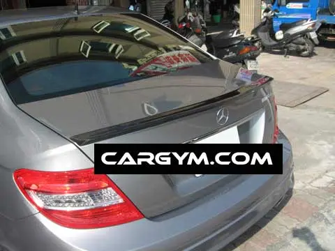 Mercedes Benz W204 C-Class Amg Style Rear Trunk Spoiler 1
