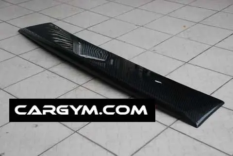 Mercedes-Benz W209 Clk Carbon Fiber Roof Spoiler 1