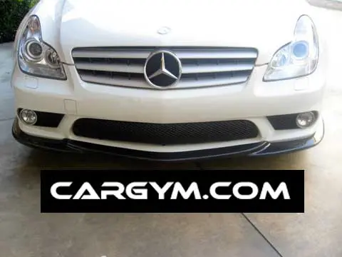 Mercedes-Benz W219 Cls-Class Amg Style Carbon Front Lip Spoiler 1
