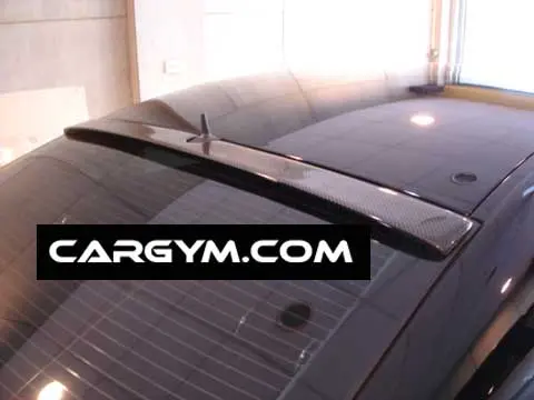 Mercedes-Benz W219 Cls Lorinser Style Carbon Fiber Roof Spoiler 1