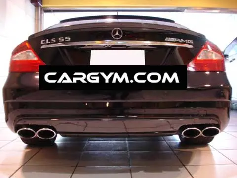 Mercedes-Benz W219 Cls Amg Style Carbon Fiber Rear Diffuser 1