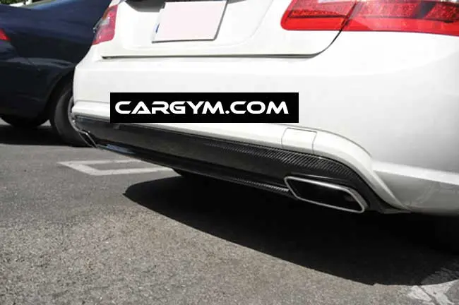 Mercedes-Benz C207 E-Coupe Carbon Fiber Rear Diffuser 1