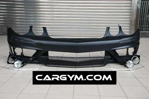 Mercedes-Benz W211 E55 E-Class E63 Style Front Bumper Kit 1