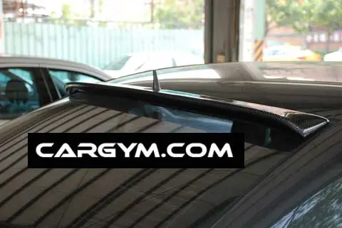 Mercedes-Benz W211 E-Class Lorinser Style Carbon Roof Spoiler 1