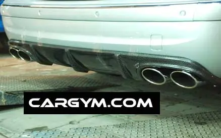 Mercedes-Benz W211 E-Class E55 Carbon Fiber Rear Diffuser 1