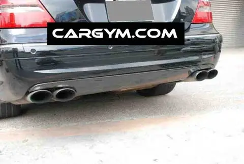 Mercedes-Benz W211 E-Class E55 Carbon Fiber Rear Diffuser 1