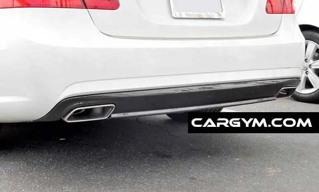 Mercedes-Benz W212 E-Class Carbon Fiber Rear Diffuser 1