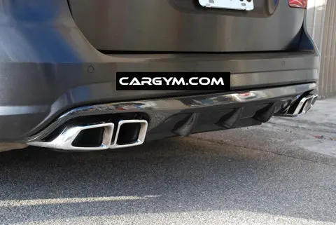 Mercedes-Benz W212 E-Class E63 Carbon Fiber Rear Diffuser 1