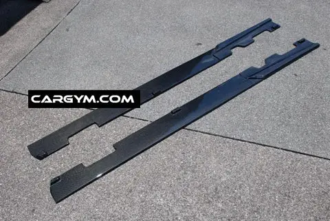 Mercedes-Benz W212 E-Class Amg & E63 Carbon Fiber Side Skirt Set 1