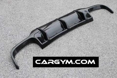 Mercedes-Benz Sl63 Sl65 R230 Amg Style Carbon Rear Diffuser 1