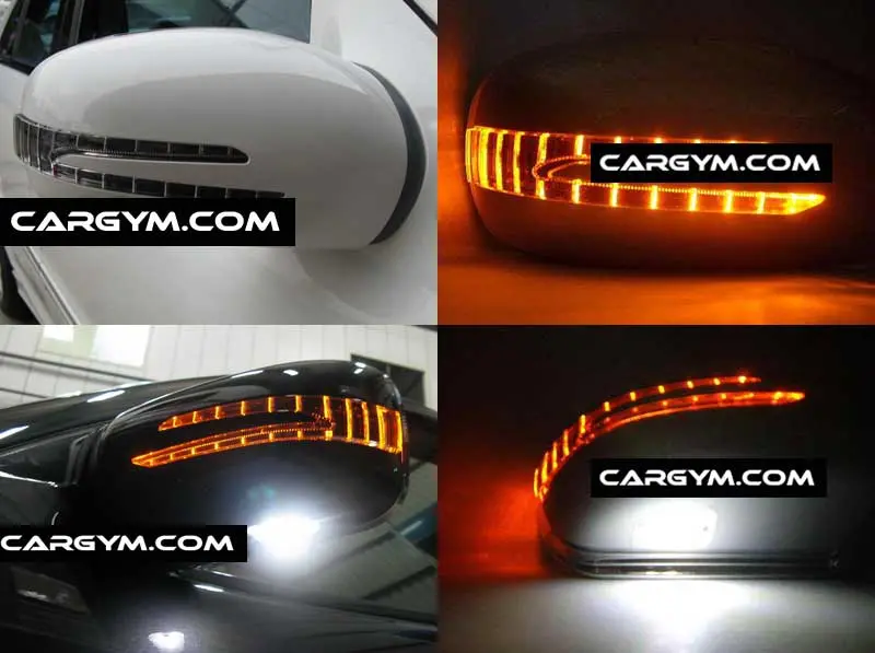 Facelift Style Led Mirror Cover For Mercedes-Benz S-Class W221 1