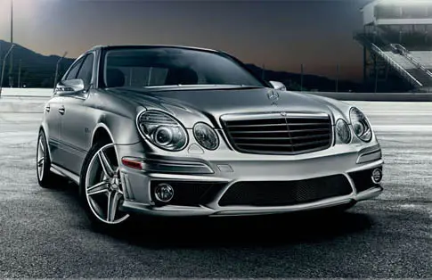 Mercedes-Benz W211 E-Class E63 Amg Style Full Body Kit 1