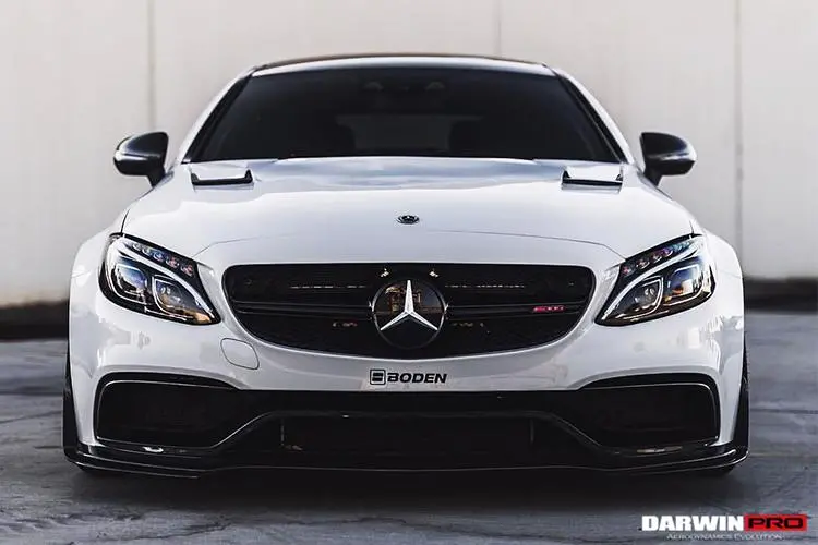 Darwinpro 2015-2021 Mercedes Benz W205 C63/S Amg Bkss Style Hood 1