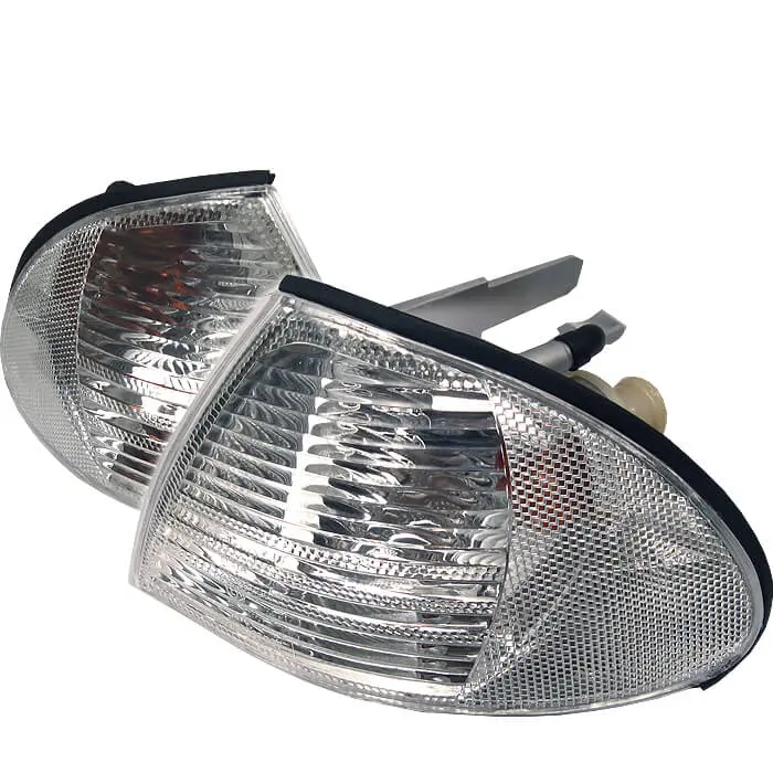 Bmw E46 3-Series 1999-2002 Coupe Clear Corner Lamp 1